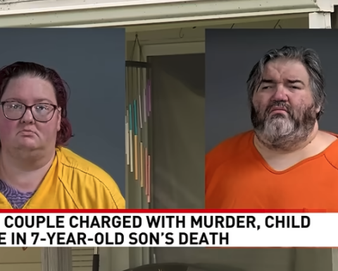 Parents charged with murder mugshots